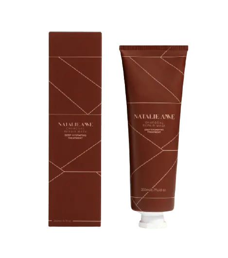 Natalie Anne Hydrating Charcoal Repair Mask 200ml, view 4