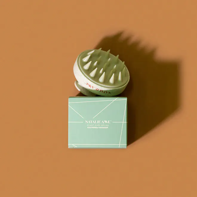 Natalie Anne Eco-friendly Scalp Care Brush - Cream, view 3