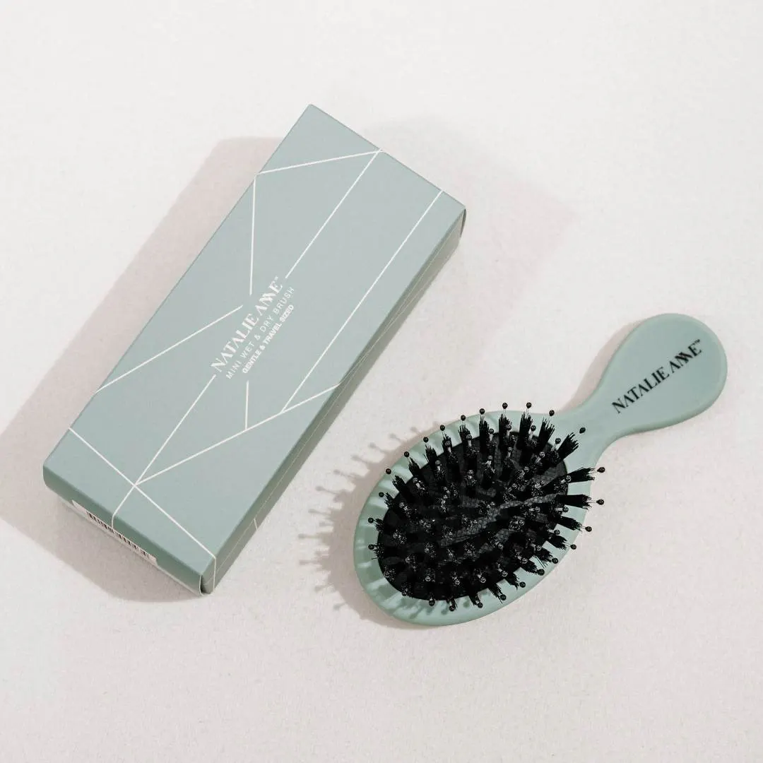 Natalie Anne Mini Gentle Wet & Dry Brush, view 3