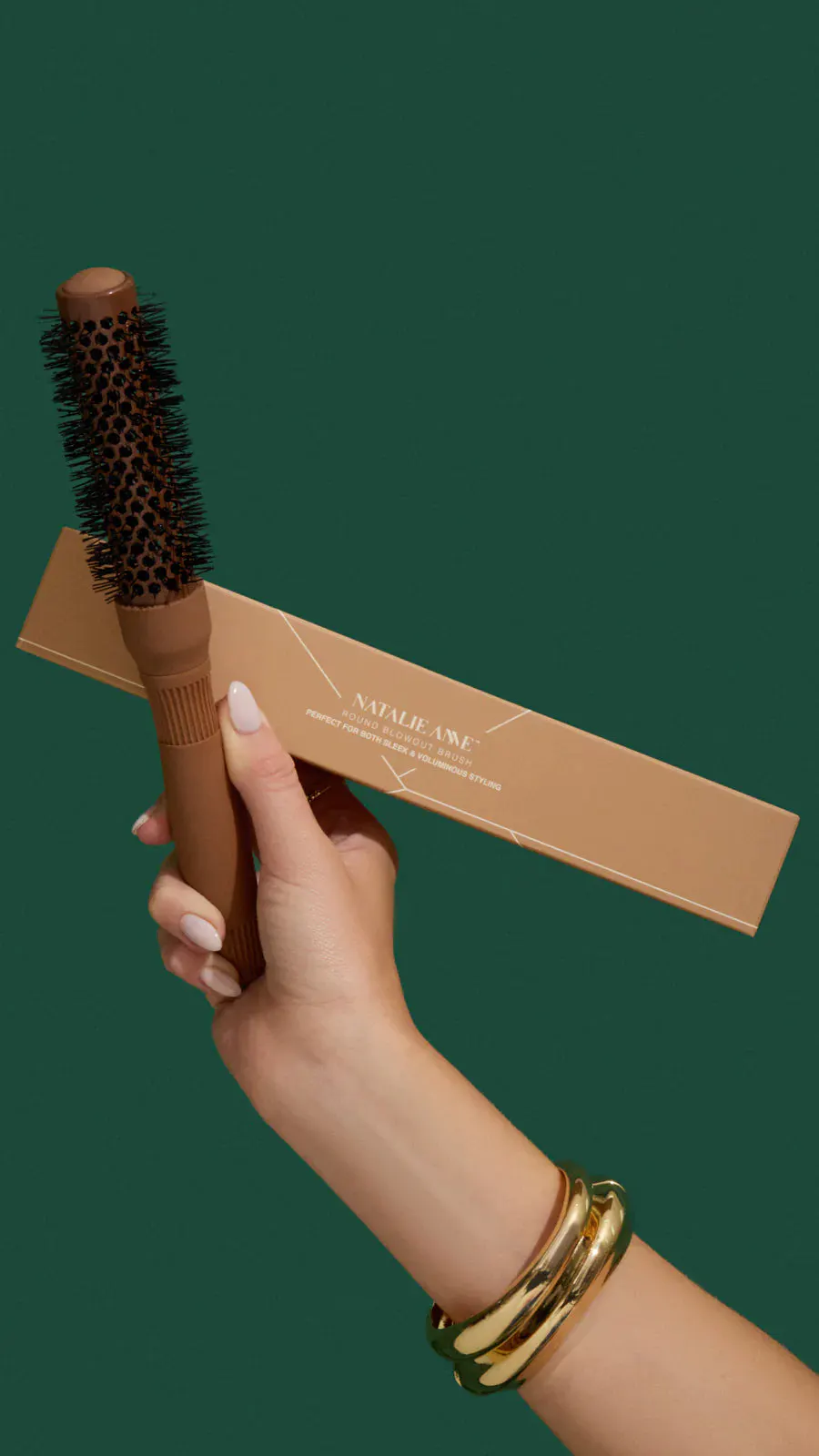 Natalie Anne Round Blowout Brush Extra Small (25mm), view 2