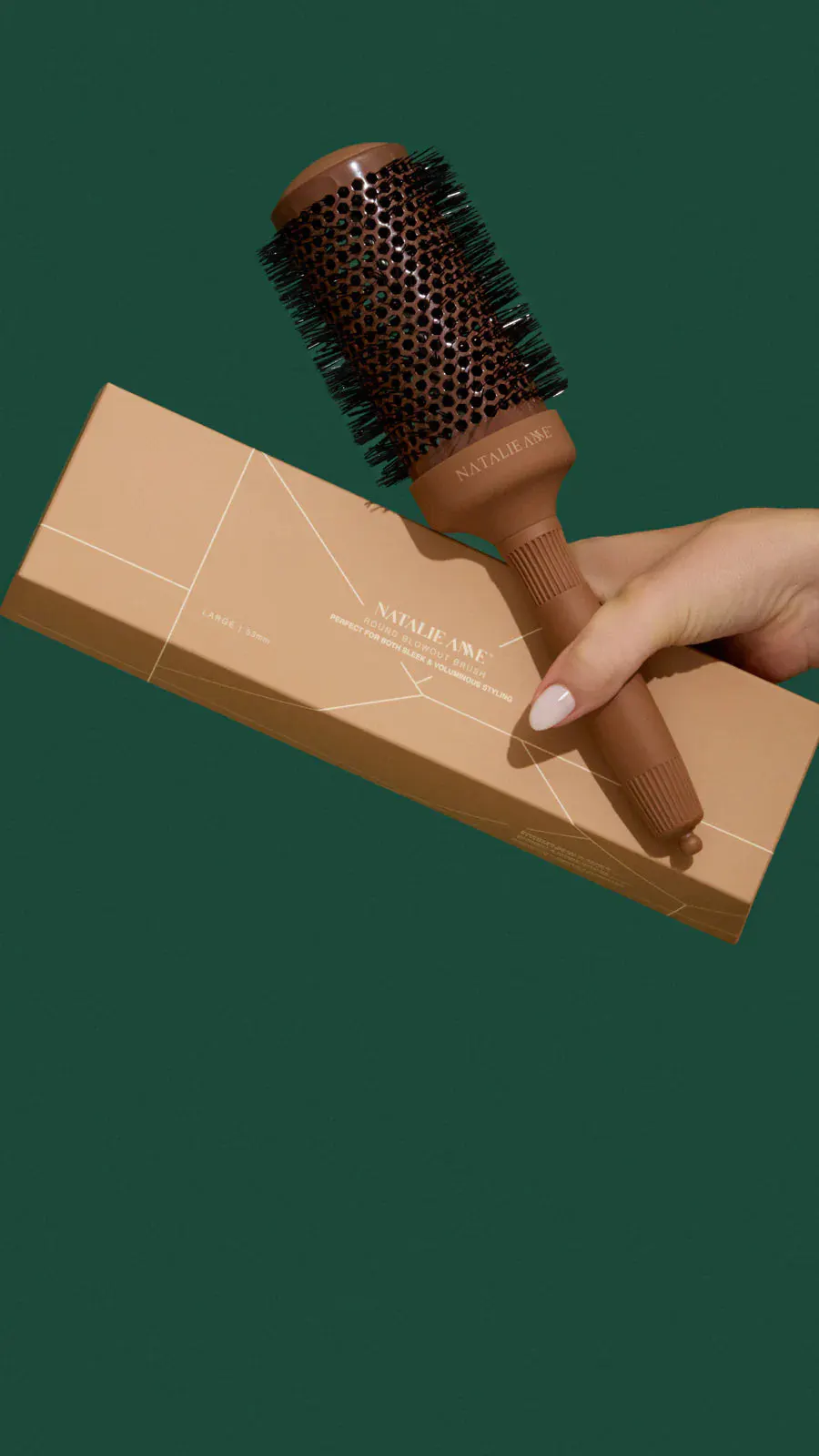Natalie Anne Round Blowout Brush Large (53mm), view 2