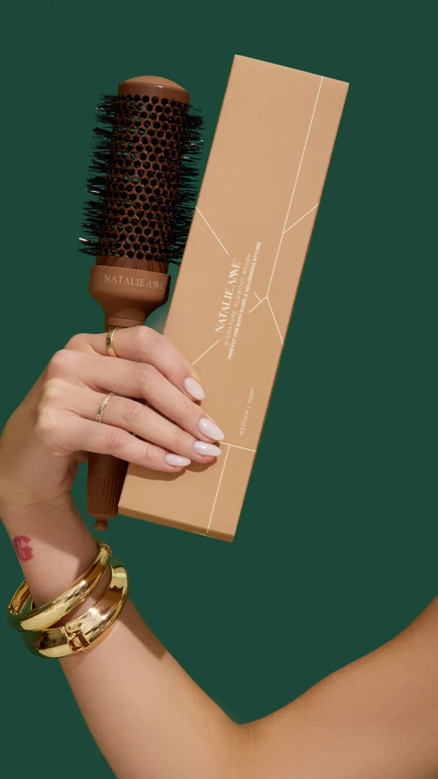 Natalie Anne Round Blowout Brush Signature Medium (45mm), view 2
