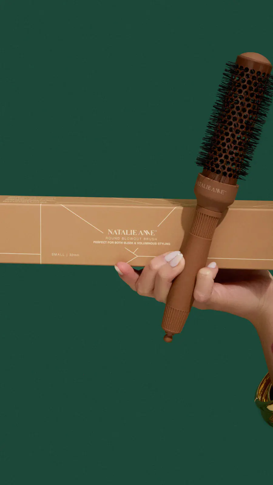 Natalie Anne Round Blowout Brush Small (32mm), view 2