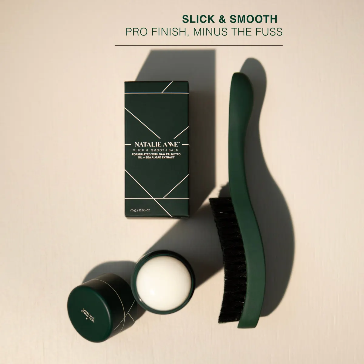 Natalie Anne Slick & Smooth Balm 25g, view 2