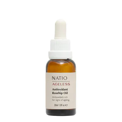 Natio Ageless Antioxidant Rosehip Oil 30ml