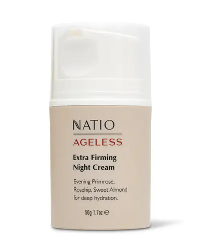 Natio Ageless Extra Firming Night Cream 50g