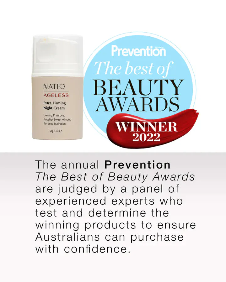 Natio Ageless Extra Firming Night Cream 50g, view 3