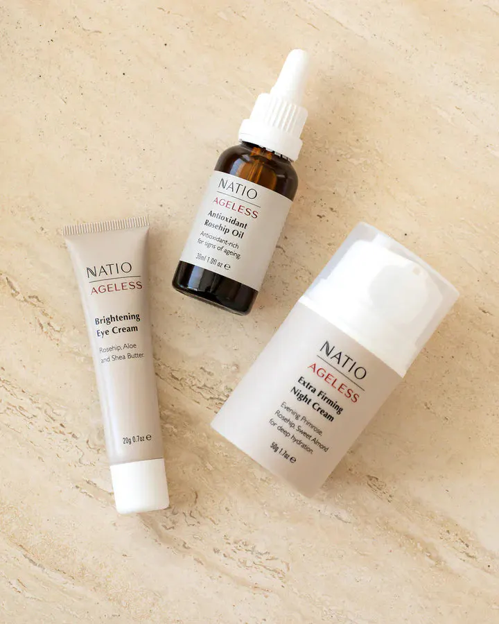 Natio Ageless Extra Firming Night Cream 50g, view 7