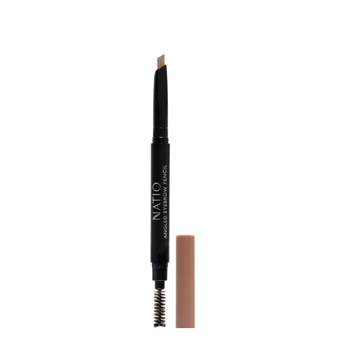 Natio Angled Eyebrow Pencil Light Brown 0.2g
