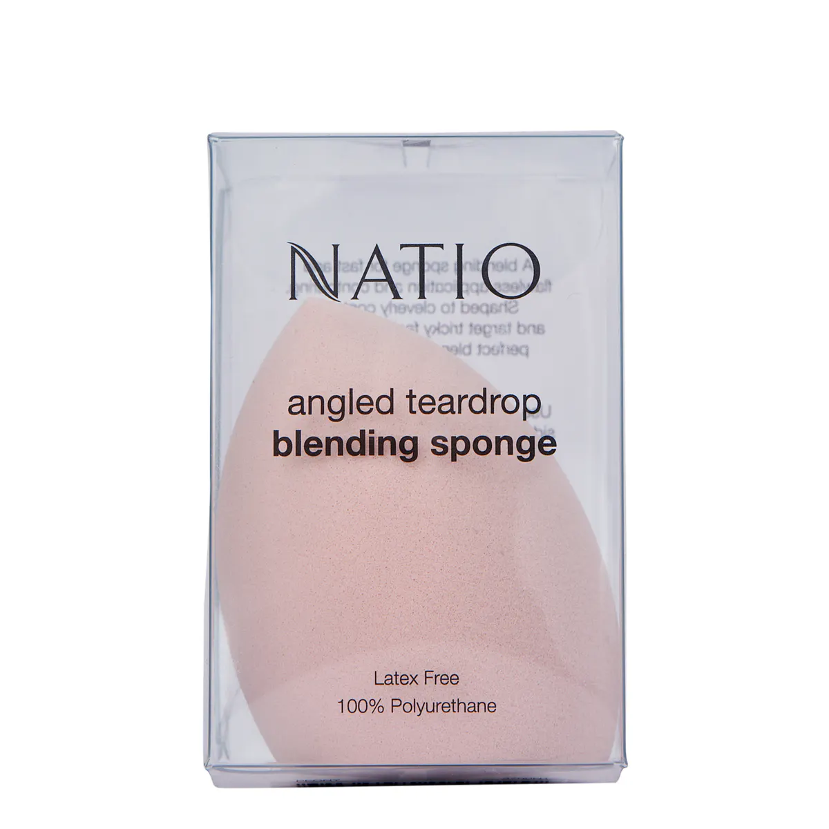 Natio Angled Teardrop Blending Sponge 14.42g