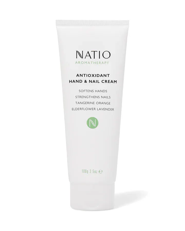 Natio Antioxidant Hand & Nail Cream 100g