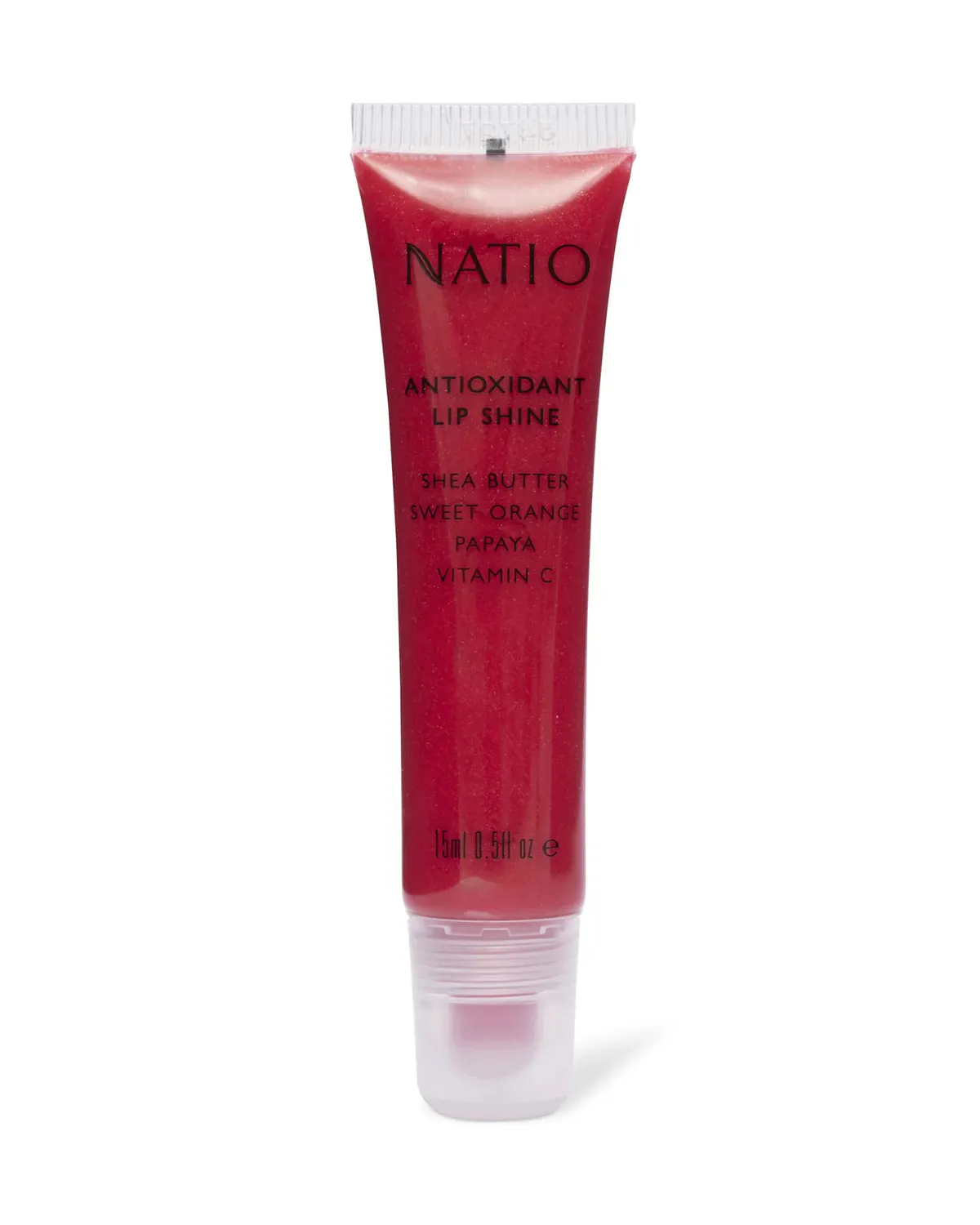 Natio Antioxidant Lip Shine 15ml, view 3
