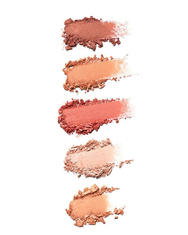 Natio Blush & Bronze Palette - Rosy Glow, view 2