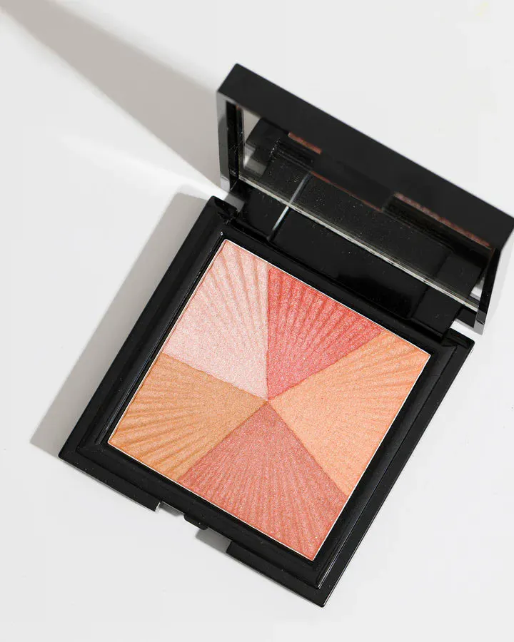 Natio Blush & Bronze Palette - Rosy Glow, view 3