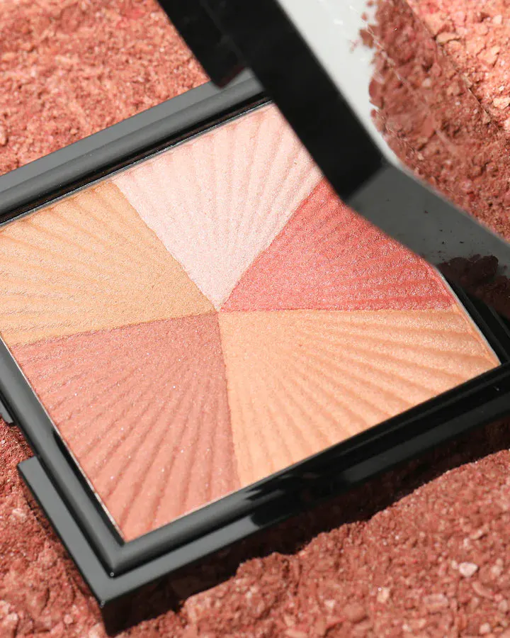Natio Blush & Bronze Palette - Rosy Glow, view 4