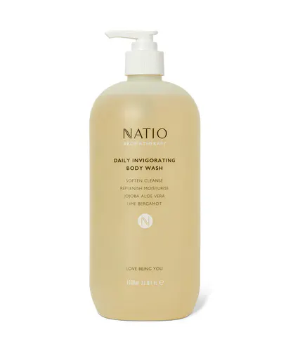 Natio Daily Invigorating Body Wash 1000ml