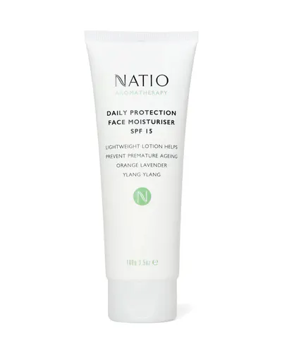 Natio Daily Protection Face Moisturiser SPF 15+ 100g