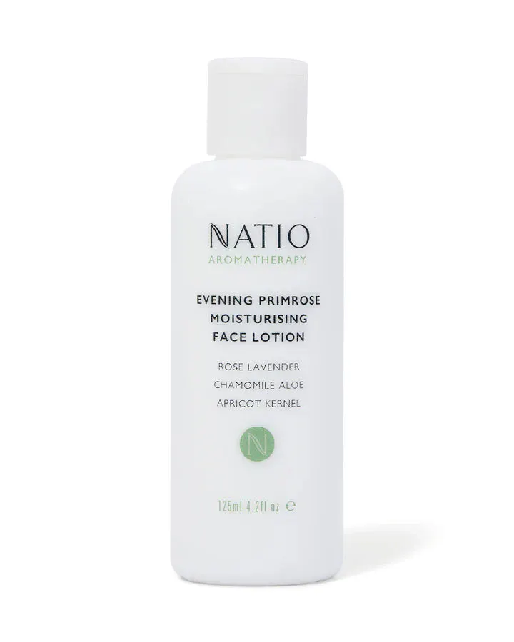 Natio Evening Primrose Moisturising Face Lotion 125ml