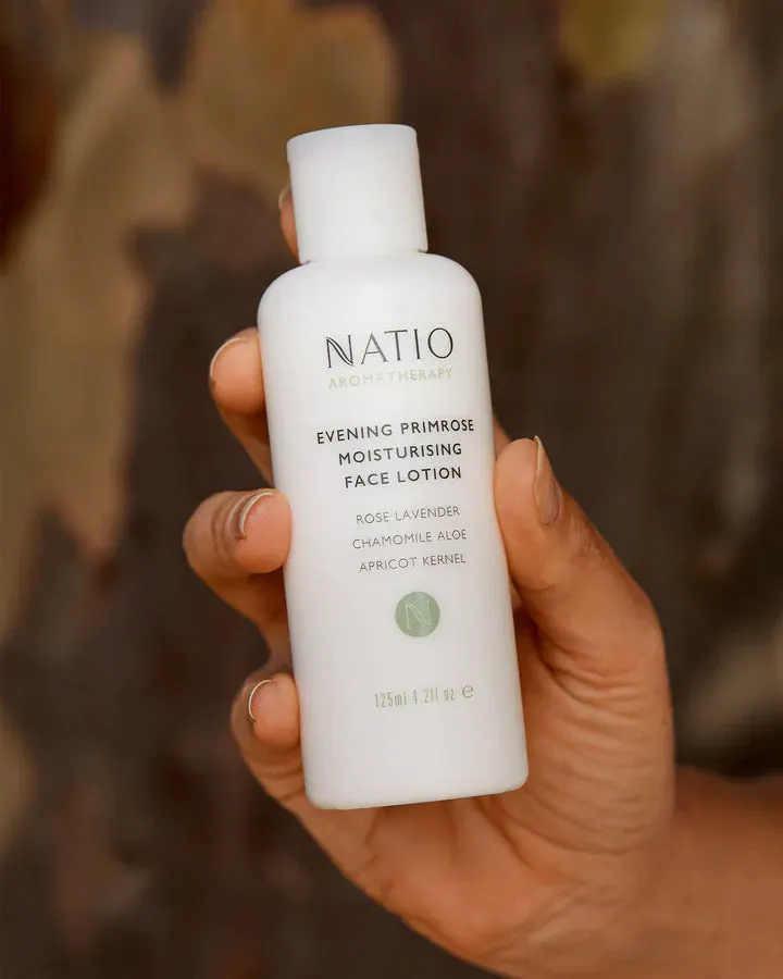Natio Evening Primrose Moisturising Face Lotion 125ml, view 5