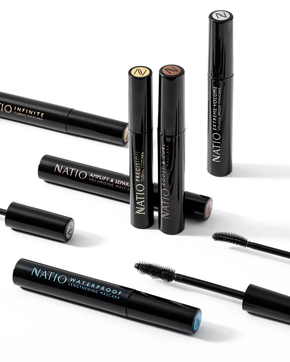 Natio Extreme Volume Mascara - Black 9ml, view 5
