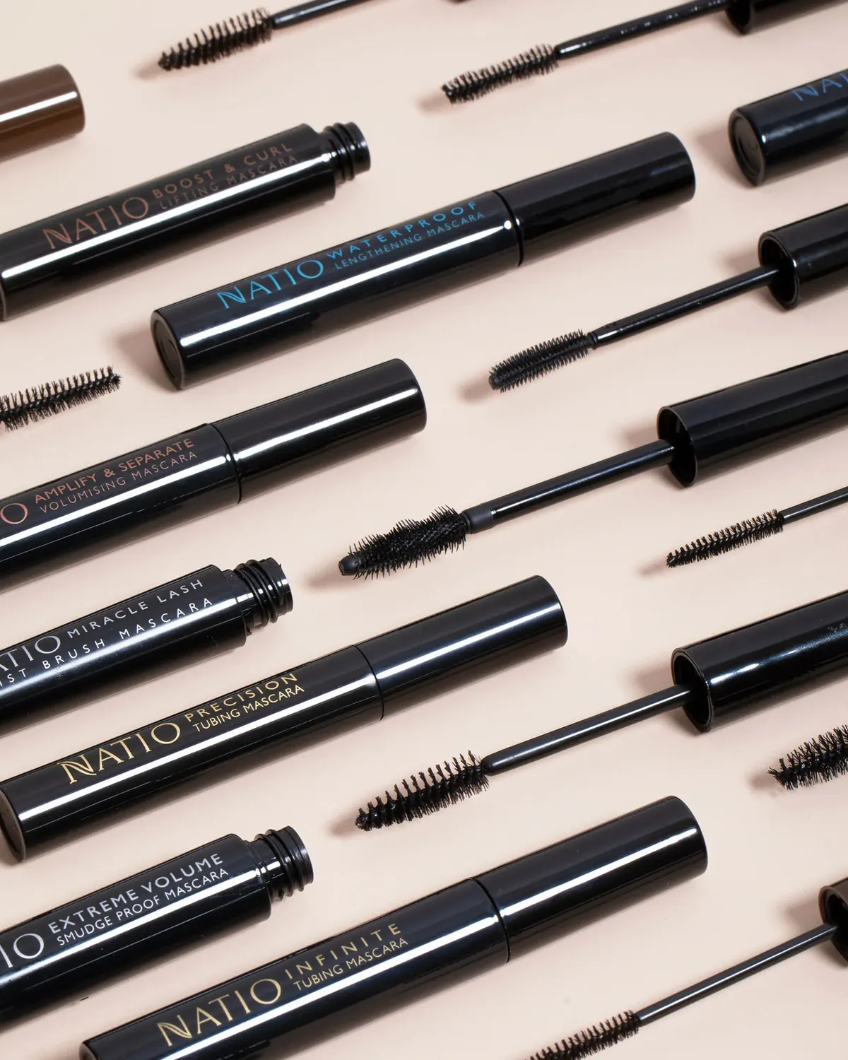 Natio Extreme Volume Mascara - Black 9ml, view 6