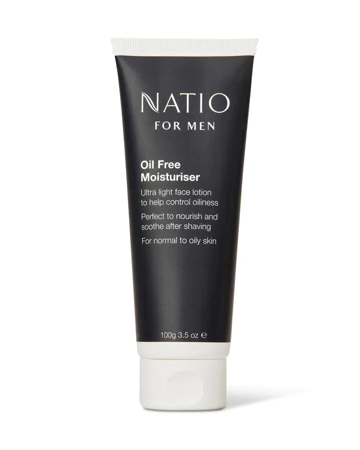 Natio For Men Oil Free Moisturiser 100g