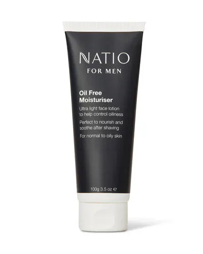Natio For Men Oil Free Moisturiser 100g