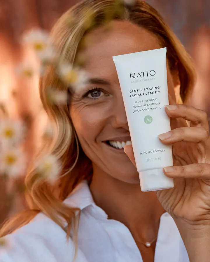 Natio Gentle Foaming Facial Cleanser 100ml, view 2