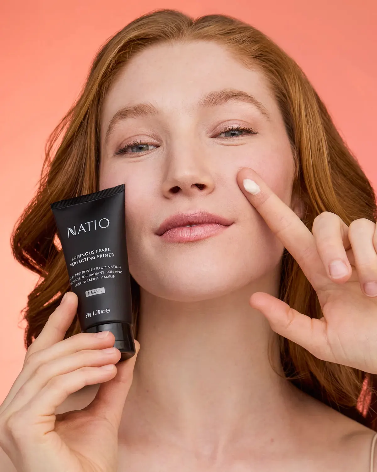 Natio Luminous Pearl Perfecting Primer 50g, view 3