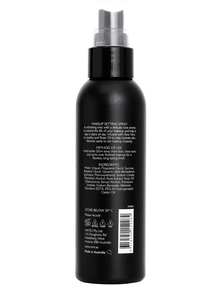Natio Makeup Setting Spray 125ml, view 3