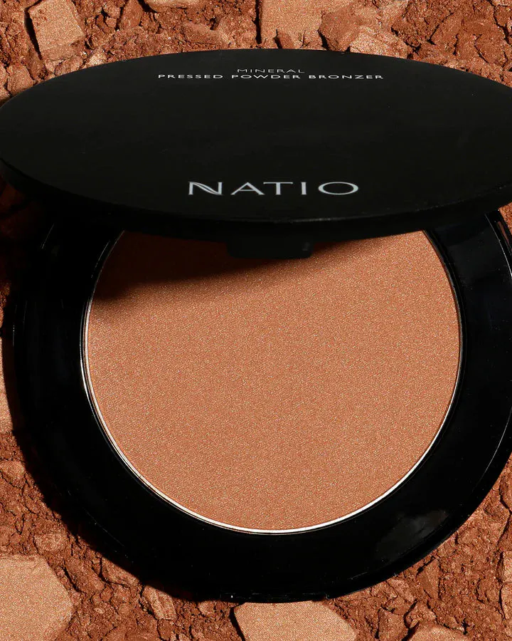 Natio Mineral Pressed Bronzer Powder 20g - Sunswept, view 6