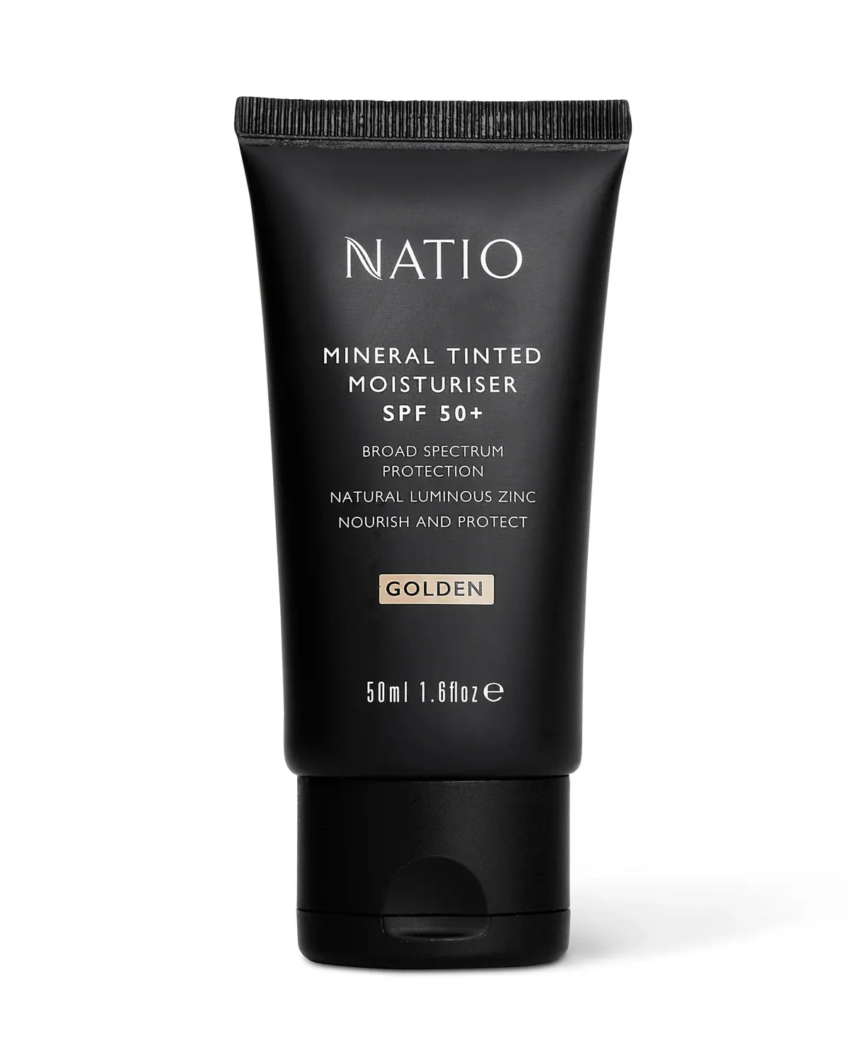 Natio Mineral Tinted Moisturiser SPF50+ 50g