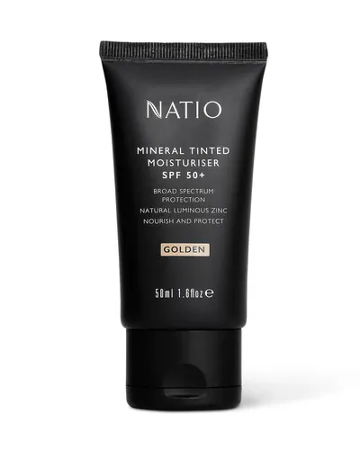 Natio Mineral Tinted Moisturiser SPF50+ 50g