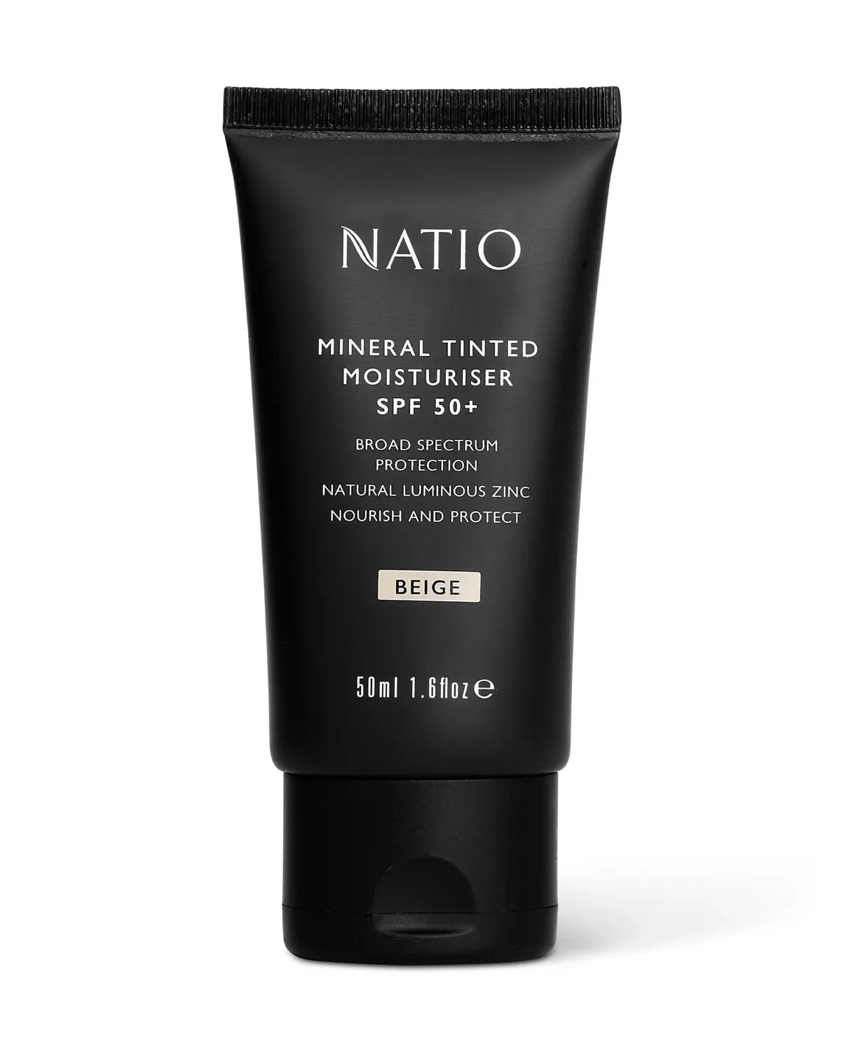 Natio Mineral Tinted Moisturiser SPF50+ 50g, view 3