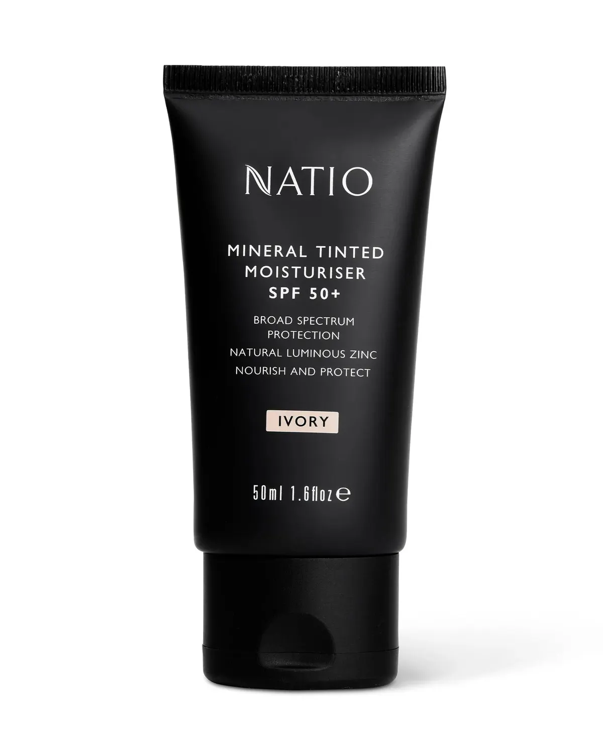 Natio Mineral Tinted Moisturiser SPF50+ 50g, view 5