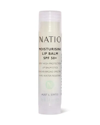 Natio Moisturising Lip Balm SPF 50+ 4g