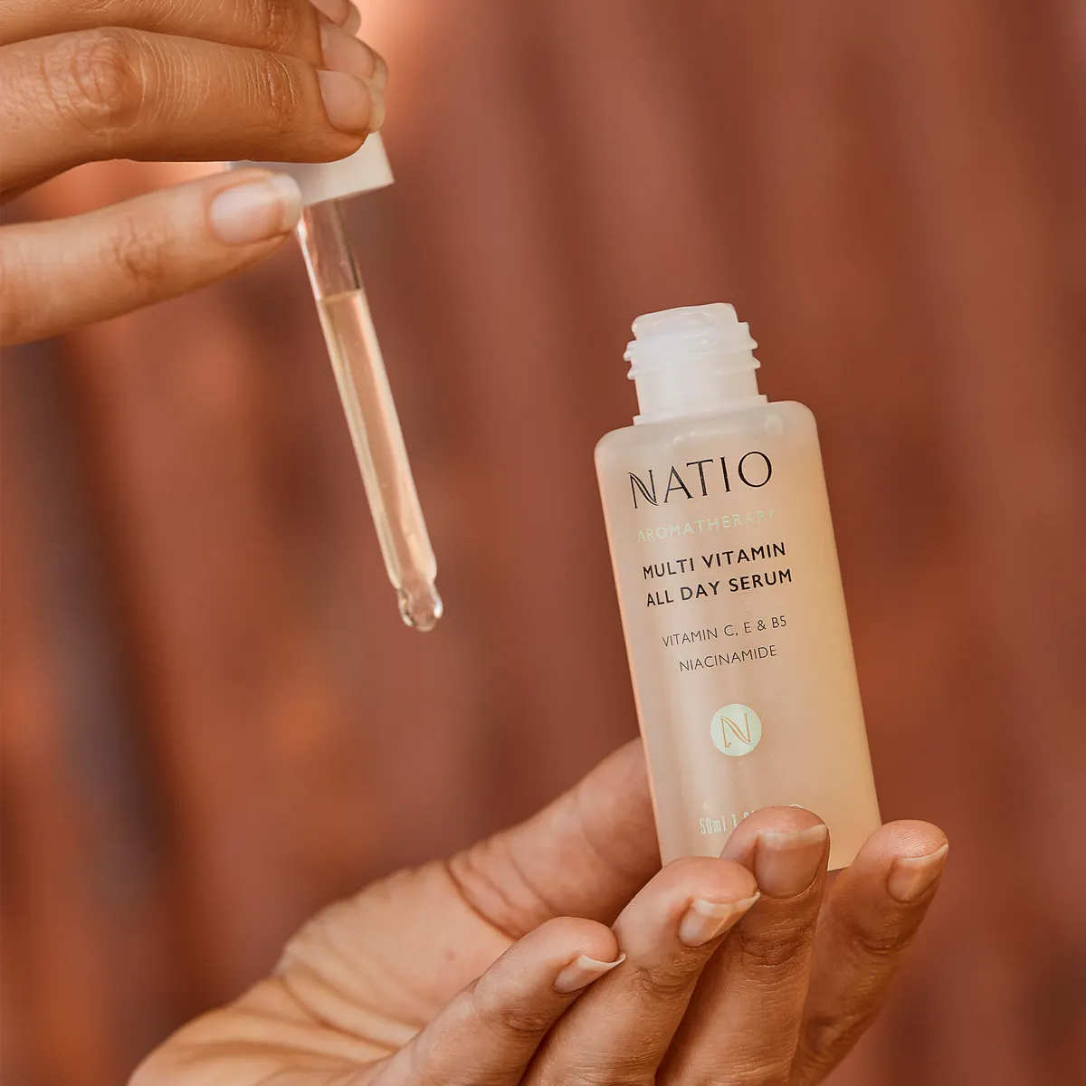 Natio Multi-Vitamin All Day Serum 50ml, view 5