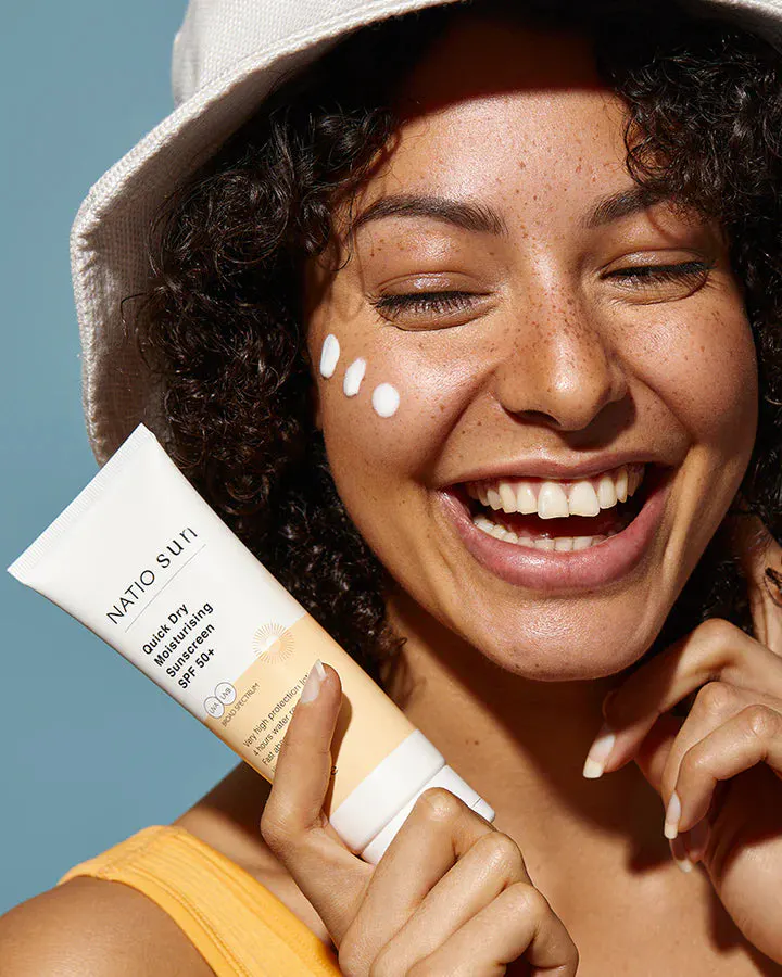 Natio Quick Dry Moisturising Sunscreen SPF 50+ 100ml, view 5