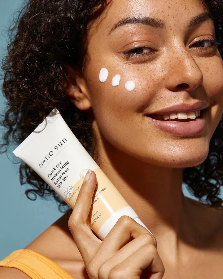 Natio Quick Dry Moisturising Sunscreen SPF 50+ 100ml, view 6