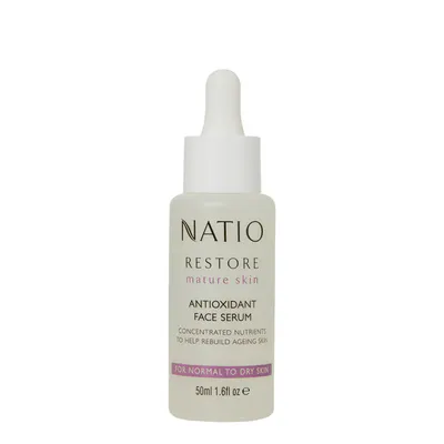 Natio Restore Antioxidant Face Serum 50ml