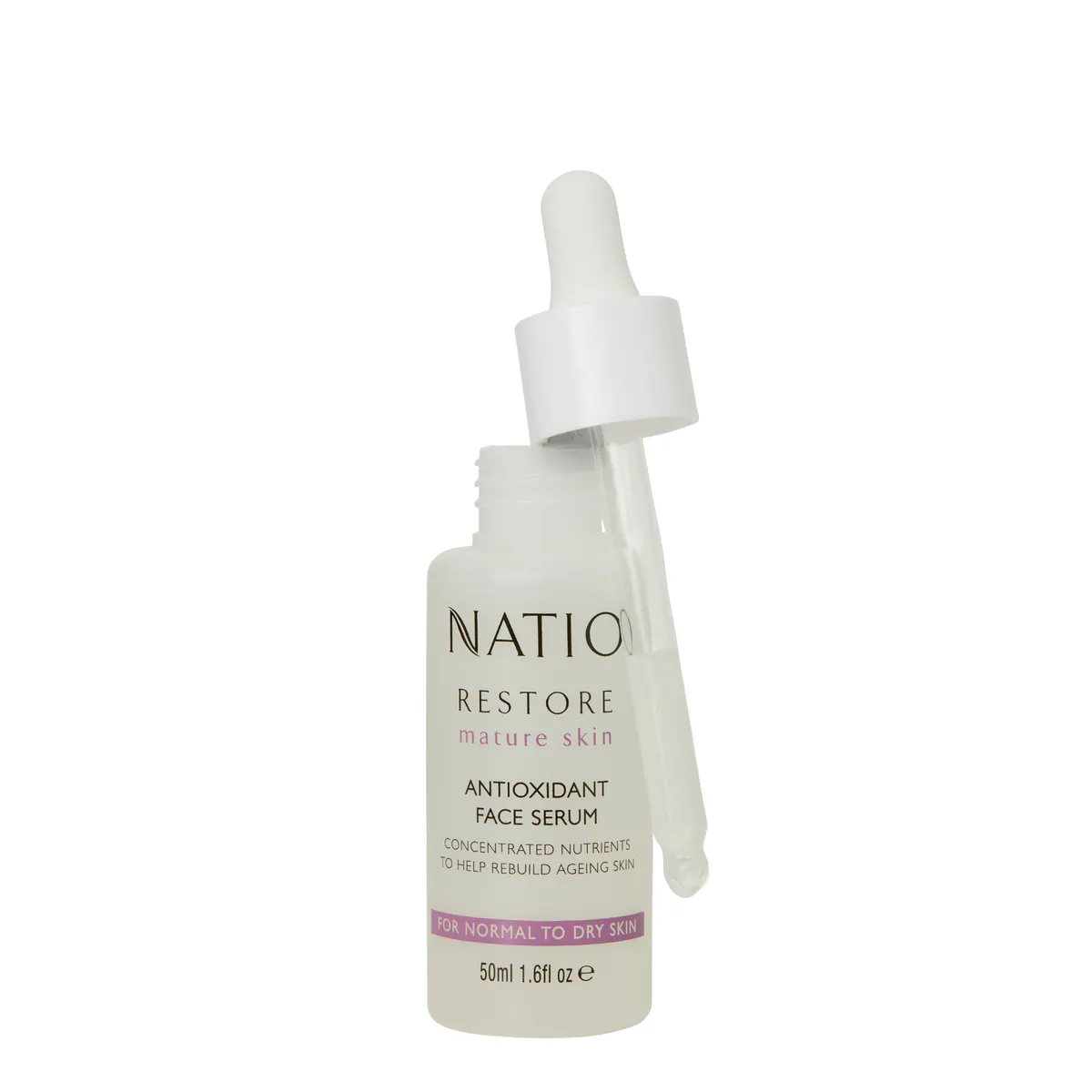 Natio Restore Antioxidant Face Serum 50ml, view 3