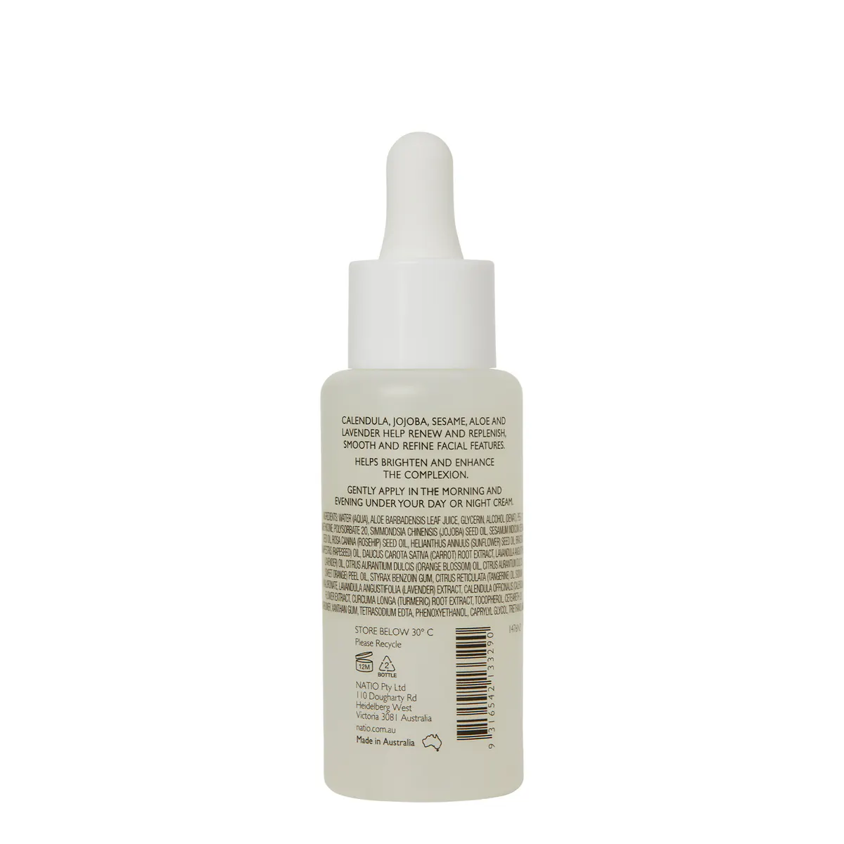 Natio Restore Antioxidant Face Serum 50ml, view 4