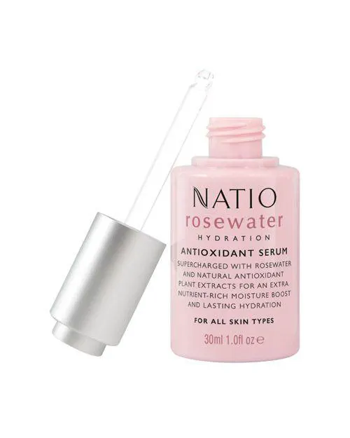 Natio Rosewater Hydration Antioxidant Serum 30ml