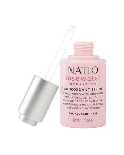 Natio Rosewater Hydration Antioxidant Serum 30ml