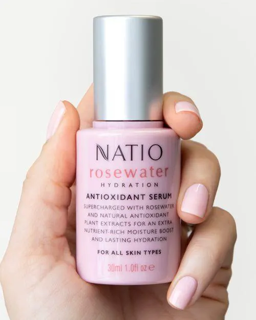 Natio Rosewater Hydration Antioxidant Serum 30ml, view 2