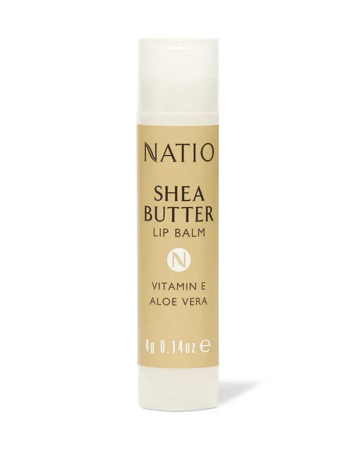 Natio Shea Butter Lip Balm 4g