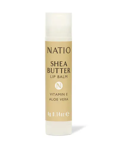 Natio Shea Butter Lip Balm 4g