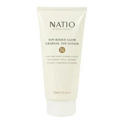 Natio Sun-Kissed Glow Gradual Tan Lotion 200ml