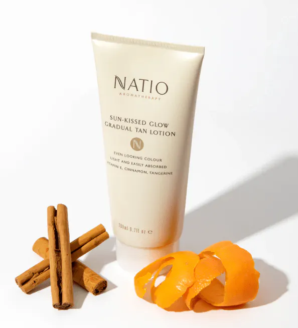 Natio Sun-Kissed Glow Gradual Tan Lotion 200ml, view 3
