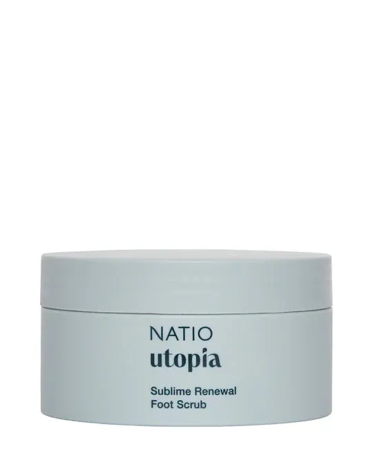 Natio Utopia Sublime Renewal Foot Scrub 200g